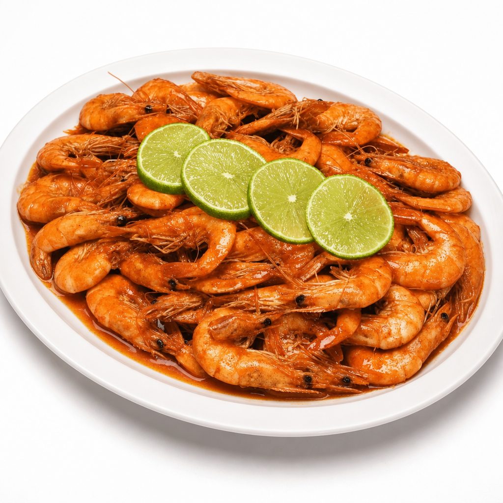 Camarones Locos.
