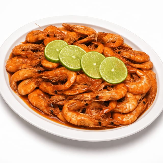 Camarones Locos.