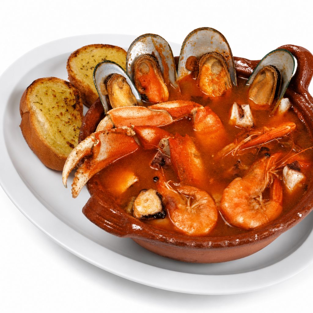 Caldo 7 Mares.