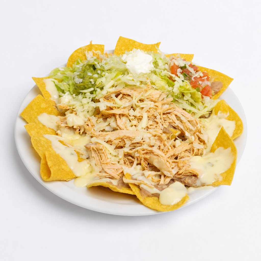 Cheese Nachos.