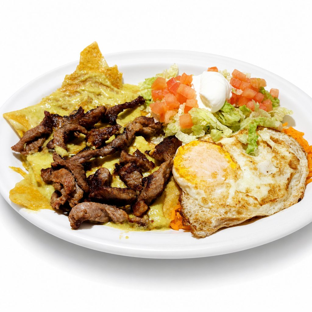 Chilaquiles.