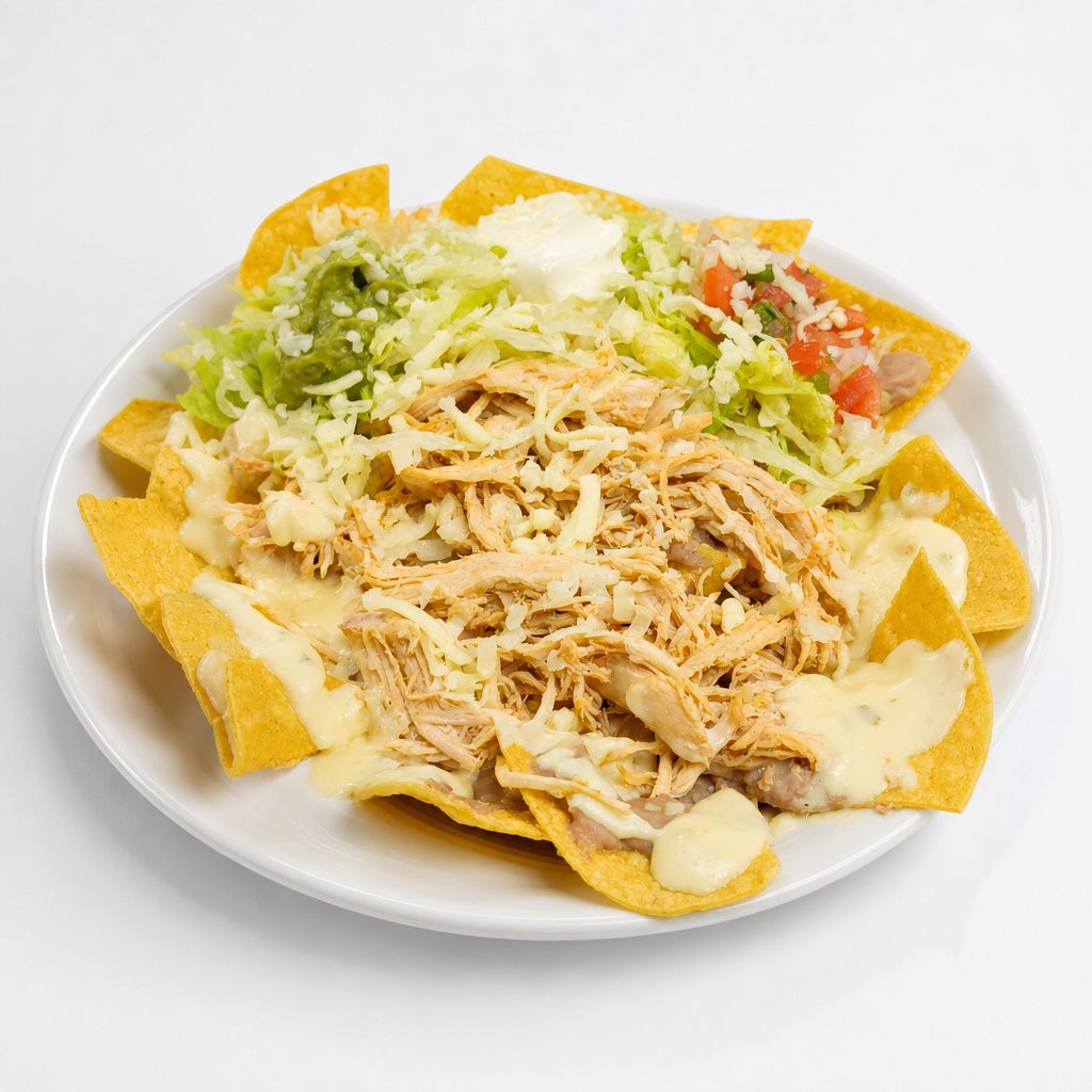 Chicken Nachos.