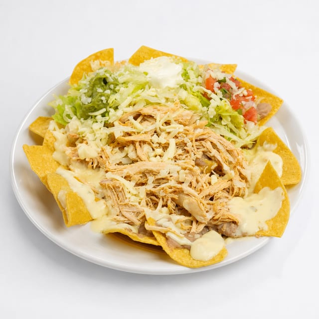 Chicken Nachos.
