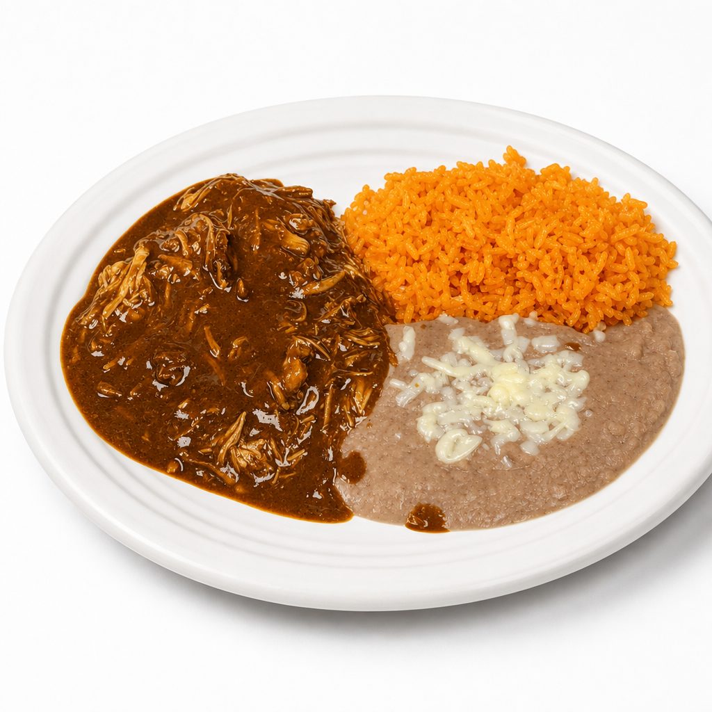 Mole Poblano Chicken.