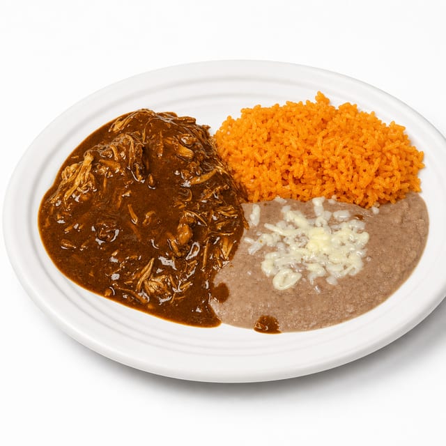 Mole Poblano Chicken.
