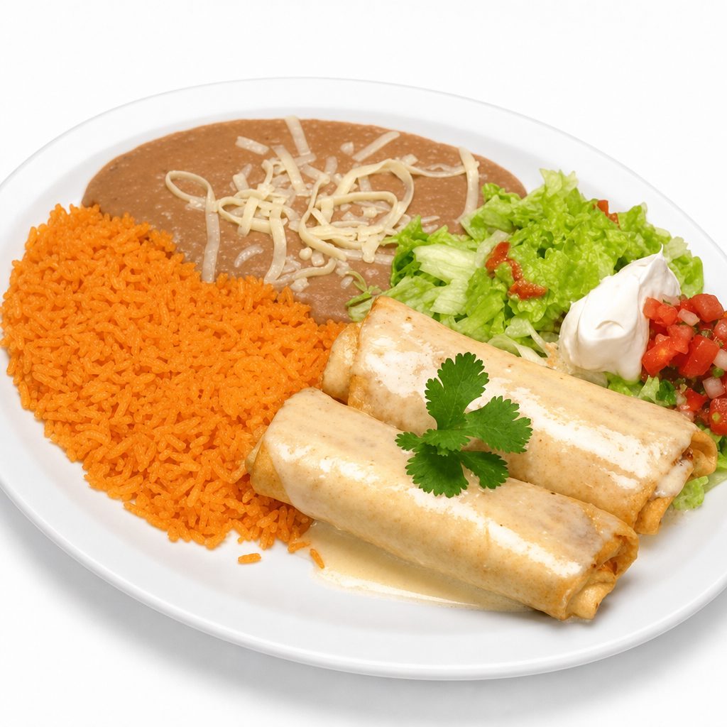 Camaron Chimichanga.