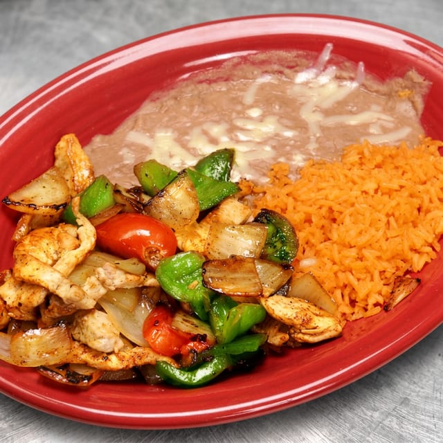 Fajitas.