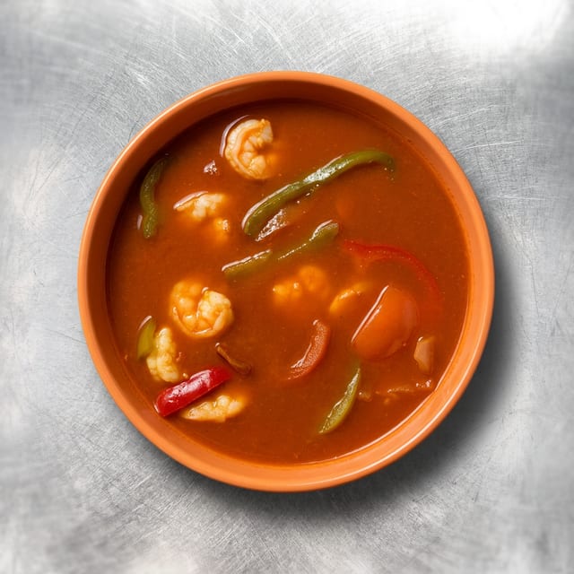 Caldo de Camaron.