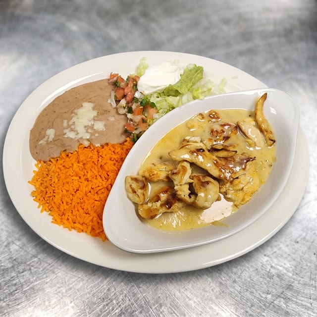 Pollo a La Honey.