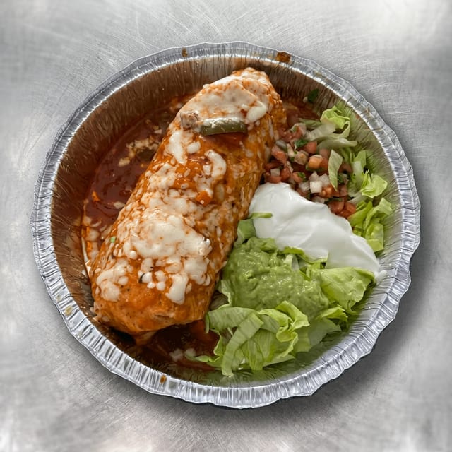 Burrito De Picadillo.