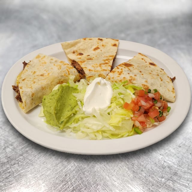Steak Quesadilla.