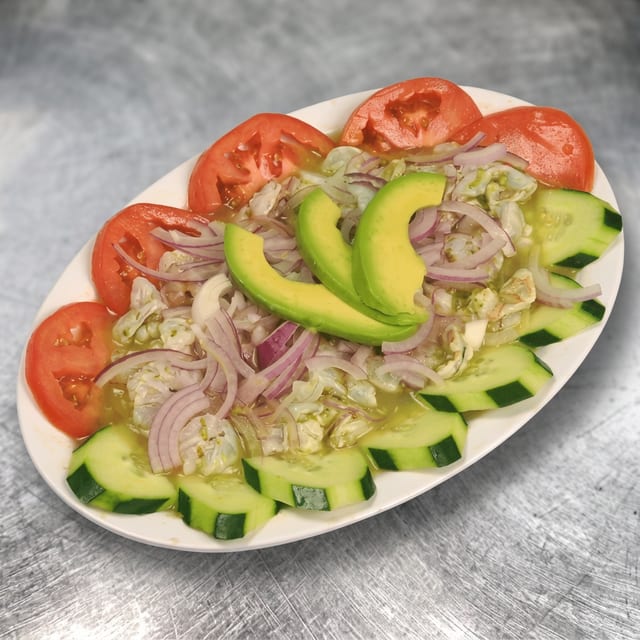 Camarones Aguachiles Verdes.
