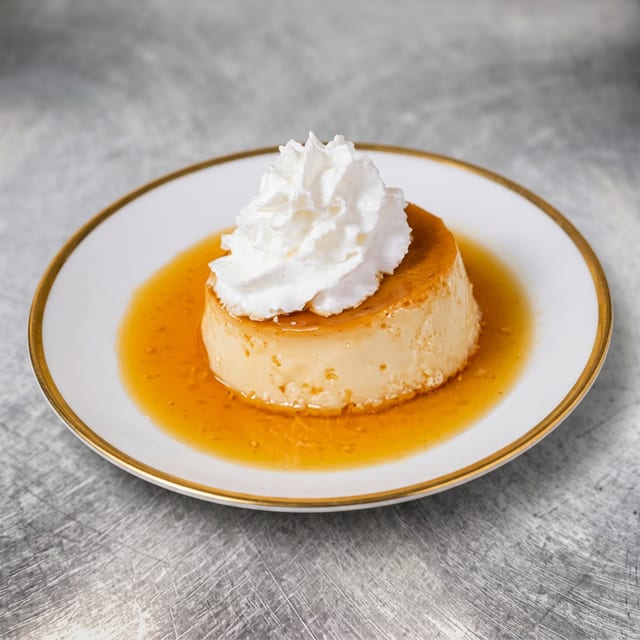 Flan.