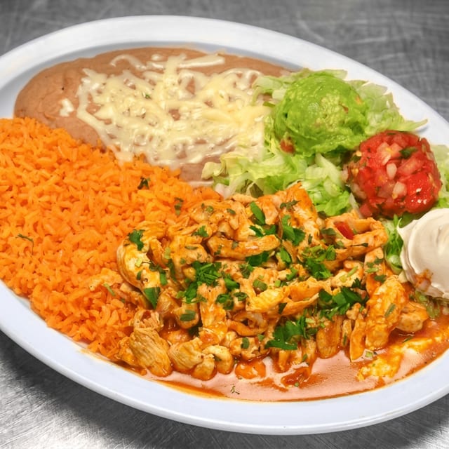 Pollo a La Diabla.