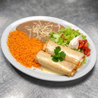 Combo Chimichanga