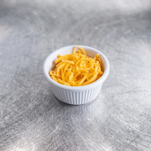 Shredded Cheese.