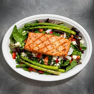 Salmon House Salad