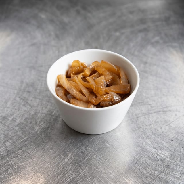 Grilled Onions.