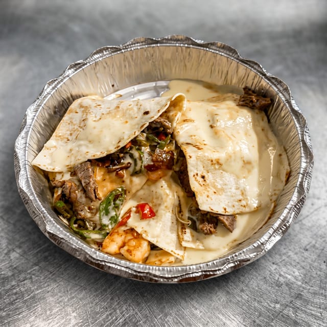 Quesadilla Don Basilio.