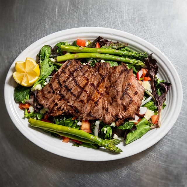 Steak House Salad.