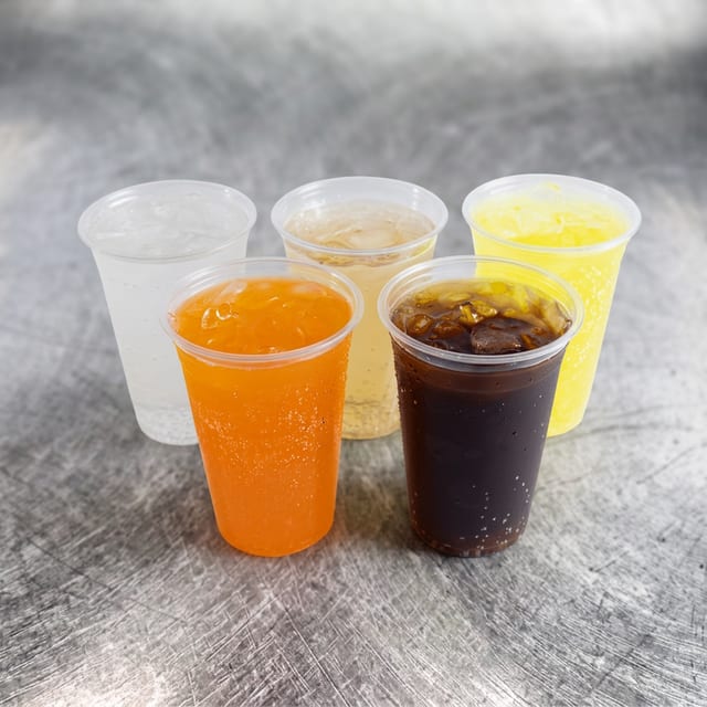 Fountain Drinks.