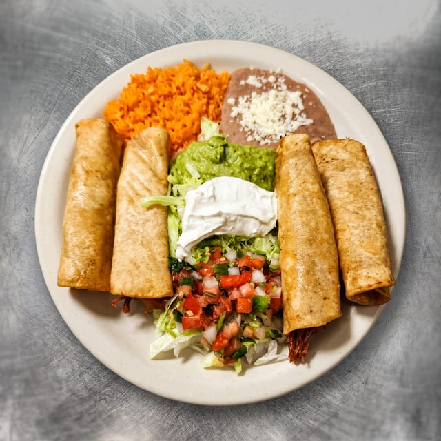 Flautas.