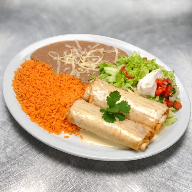 Carnitas Chimichanga.