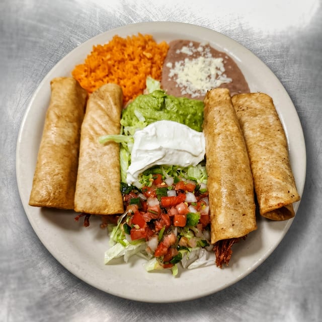 Flautas.
