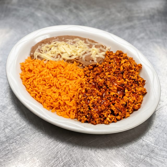 Huevos Con Chorizo.
