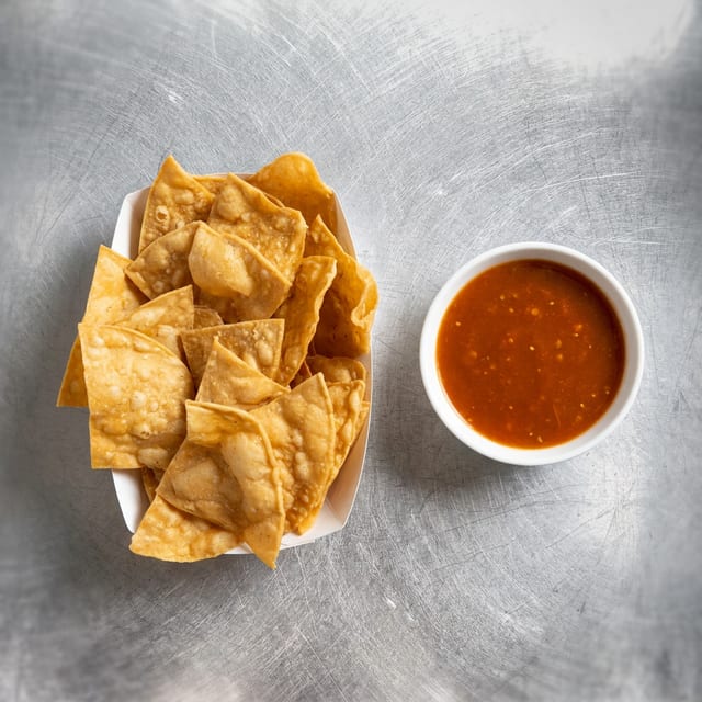 Salsa & Chips.
