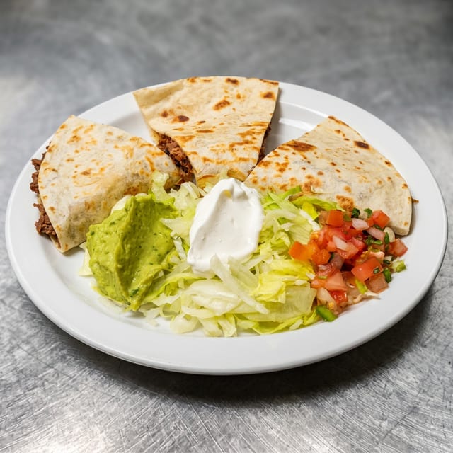 Grilled Chicken Quesadilla.