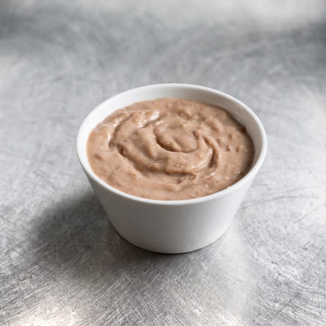 Refried Beans.
