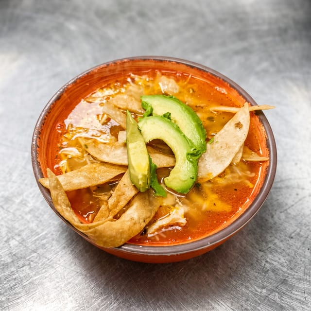 Chicken Tortilla Soup.