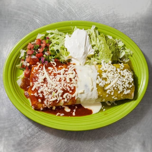 Burrito Tricolor.