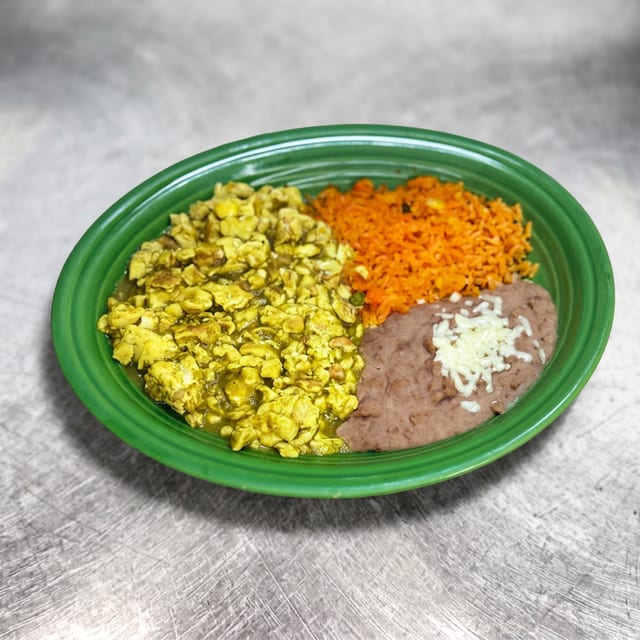 Huevos Rancheros.