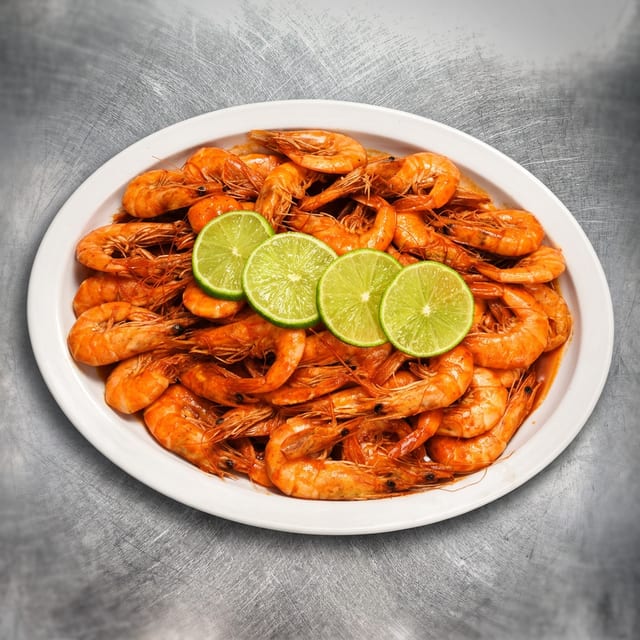 Camarones Locos.