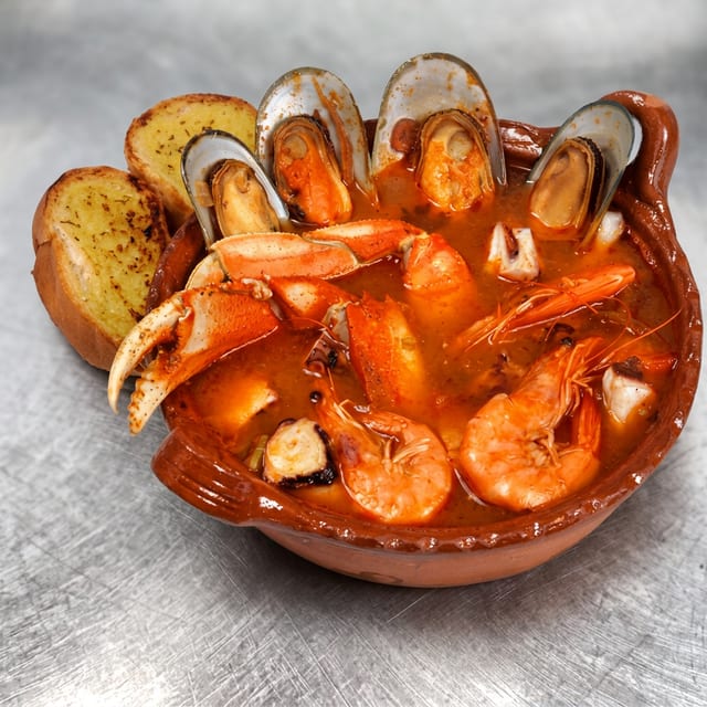 Caldo 7 Mares.