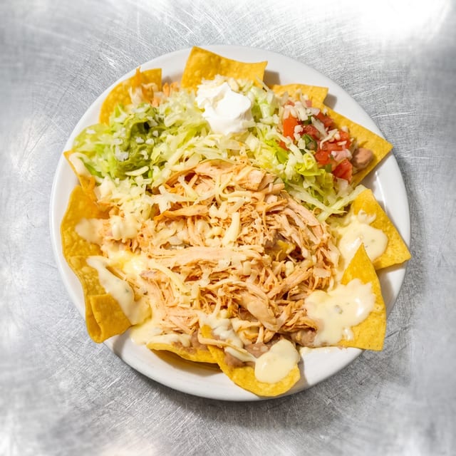 Cheese Nachos.
