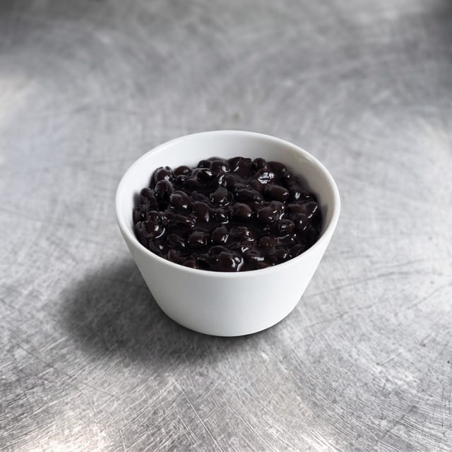 Black Beans.