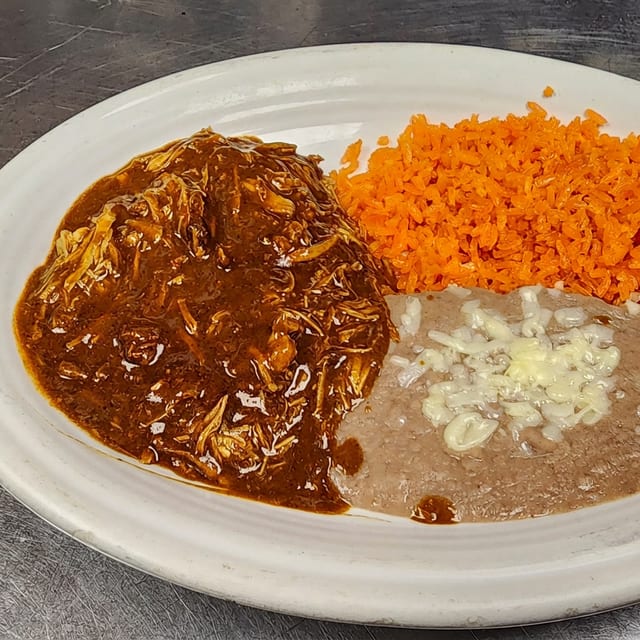Mole Poblano Chicken.