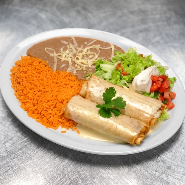 Camaron Chimichanga.