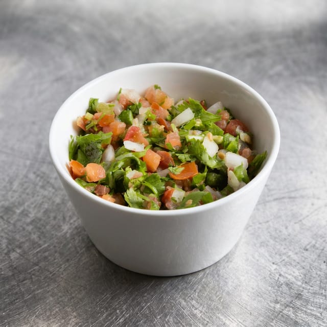 Pico de Gallo.